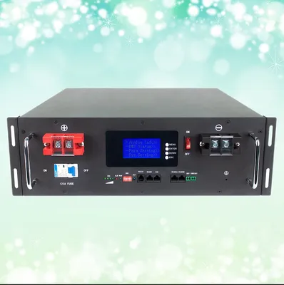 Telecom Power Energy Storage Battery Module 48V 100ah Intelligent Lithium Battery