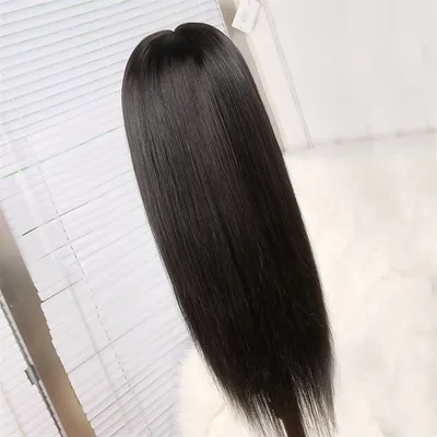 24inch Human Hair Pre Plucke for Black Women 360 Full Lace Wig