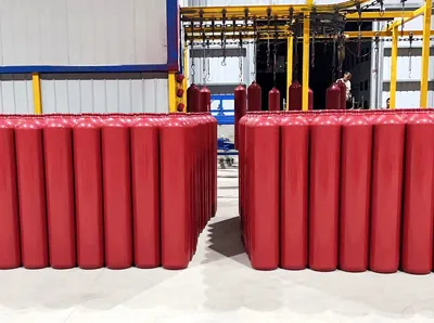 Customizable Steel Fire Suppression Cylinder for Ultimate Safety