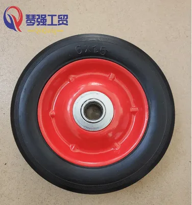 Rubber Solid Wheel for Lawn Mover