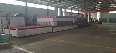 Taq2030 Flat Glass Tempering Furnace Tempered Glass Making Machine