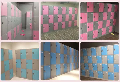 Electric Locker Plastic Gym Locker