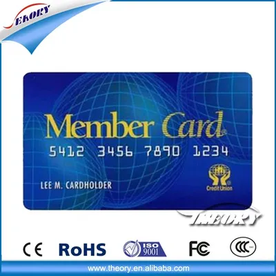 Seaory Cutom Printingpvc Card Membership VIP Card Business Magnetic Card
