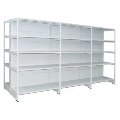 Metal Grocery Store Gondola Supermarket Shelf Display Rack