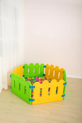 High Quality Indoor Playground Safety Fence for Children