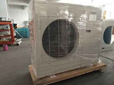 Box Type Air Cooled Closed Compressor Condensing Unit (Use hermetic scroll compressor)