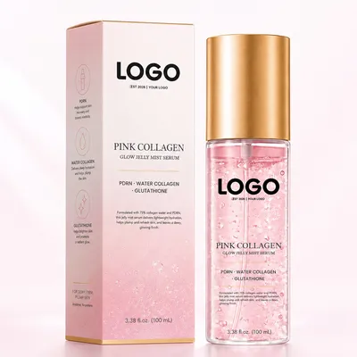 Pdrn Pink Serum Moisturizing Hydrating Facial Essence Skin Care Serum