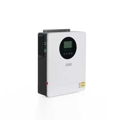 MPPT Control 5.5kw Solar Inverter Max 6200W Input PV Inverter