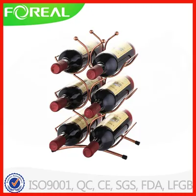 Powder Coating Metal Wire Wine Rack