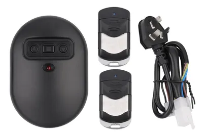 Heavy-Duty LCD Remote Control with Secure One-Way Technology