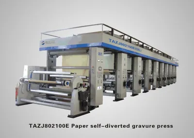 Tazj802100e (GIL-800) 8color Transfer Paper Printing Machine
