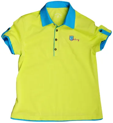 Ladies' Breathable T-Shirt Make of Polyester/Spandex