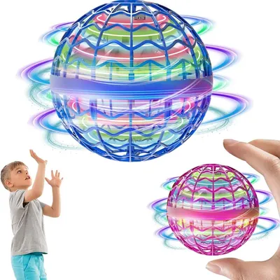 Cosmic Globe Boomerang Hover Ball Hand Drone Orbit Flying Orb Ball