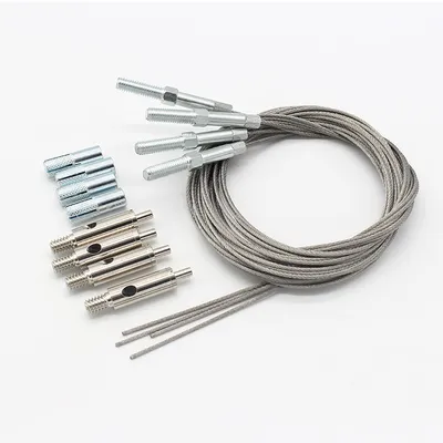 M6 Bolts Are Applied to LED Cable Gripper Hanging Kits