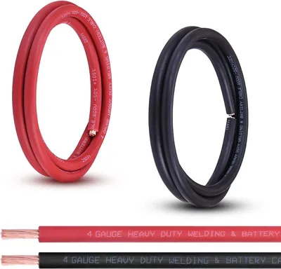 Extra Soft Flame Retardant Silicone Cable for Car Batteries
