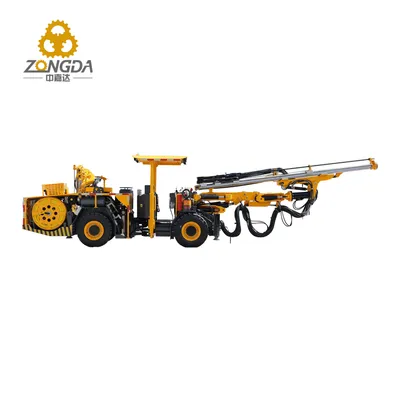 Mining Equipment Drilling Jumbo Heavy-Duty Tunnel Rock Face Drilling Jumbo