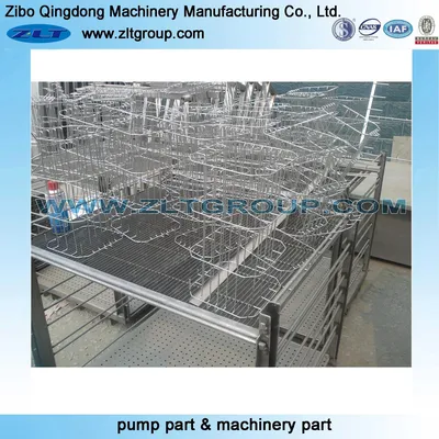 Stainless Steel Investment/Precision/Lost Wax Casting Machining Parts in CD4/316ss/Titanium