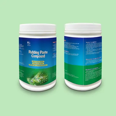 Fast Cut Rubbing Paste Compound for Coating Industy Paintting Painter