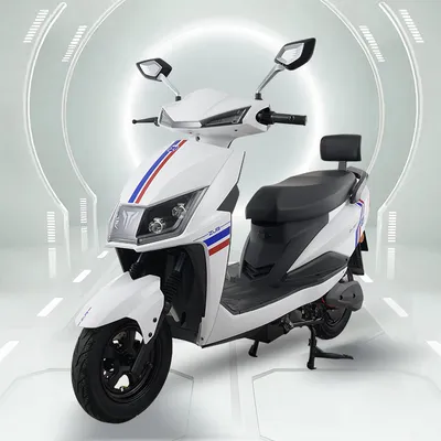Original Fast Mobility Responsive Efficient Electric Motorcycle with Anti Slip Tires