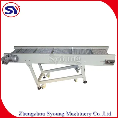 Design&Customize Net Mesh Belt Conveyor for Metallurgy