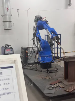 Robotic Laser Welding Arm Ideal for Electronics and Small Metal Parts Assembly Machine
