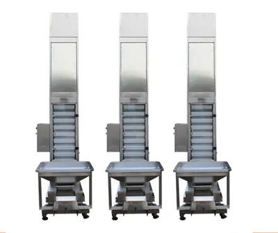 Stainless Steel304 Z Bucket Conveyor for Lifting Powder Granule