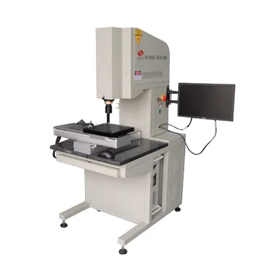 20W Silicon Wafers  Fiber  Laser  Scriber  Cutting  Machine