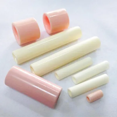 OEM 95% 96% 99% Textile Machinery Alumina Ceramic Tubes Full Automatic Winding Industrial Ceramic Tube