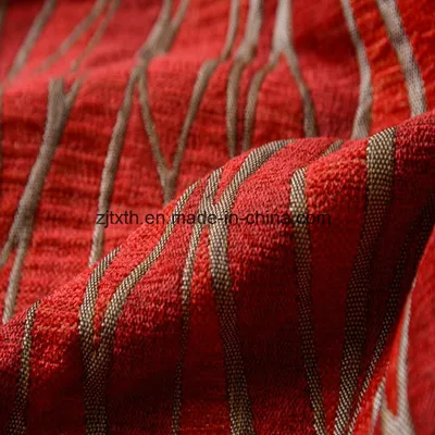 Polyester of Chenille Sofa Cover Fabric