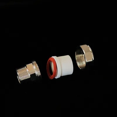 PPR PE PPR-C Ss201 Threaded Union for Water Pipe Repair Fittings Plumbing Fitting Couplings Piping Fitting