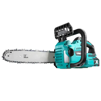 20V Gardening Tools 12" Cordless Electric Brushless Chainsaw