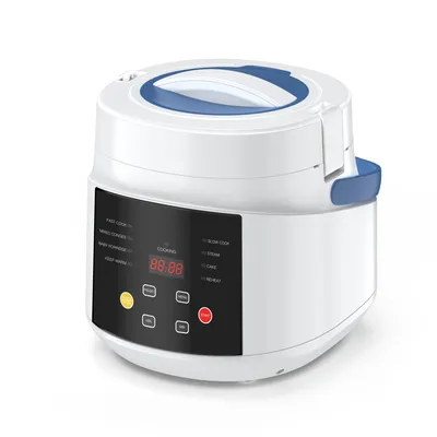 Factory Price Multifunctional 12V 24V 220V 2L Car-Mounted Convenient Mini Smart Rice Cooker