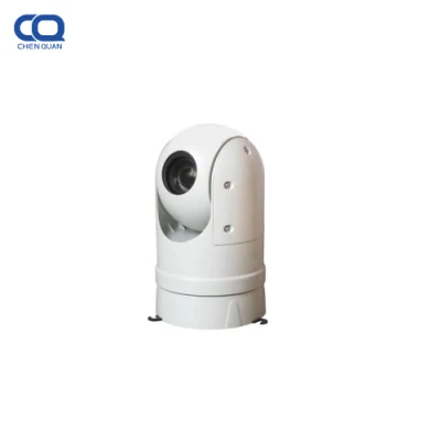 All Weather IP66 360 Degree 25mm Fixed Portable Rugged Vehicle Mounted Thermal Night Vision PTZ Camera 384 with WiFi
