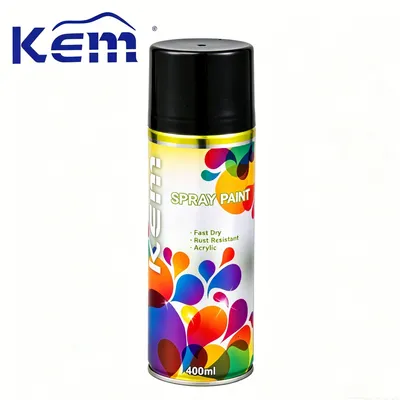 High Quality Graffiti Multi-Purpose Color Acrylic Spray Paint Aerosol Spray Paint