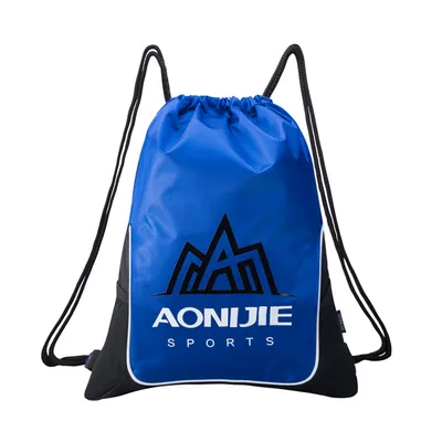 190t Polyester Drawstring Cooler Bag with Customized Logo