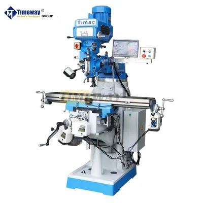 M300 Turret Milling Machine with ISO40 Spindle