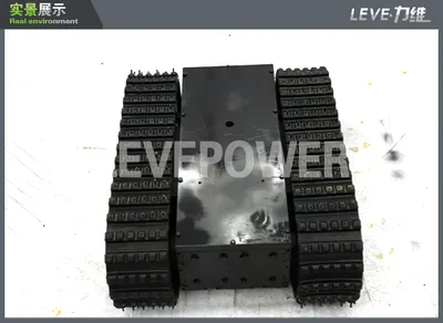 Waterproof Robot Chassis Used for Pipeline/Tunnel Survey