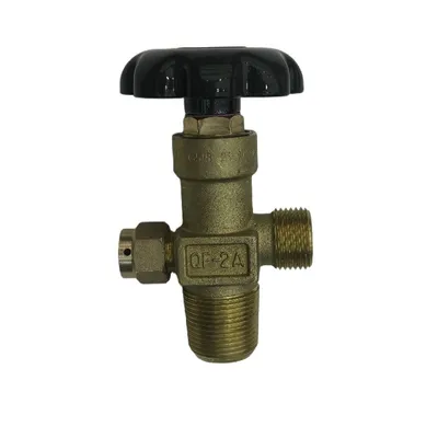 Qf-2A Ergonomic Handwheel CO2 Gas Valve