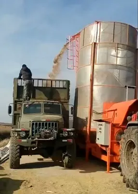 Automatic Grain Drying System