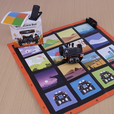 Weeecore Bot Alot Programmable Voice Arduino Educational Robotics Kit for Stem Education of School Children