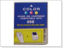 Compatible Ink Cartridge for Epson (T058)