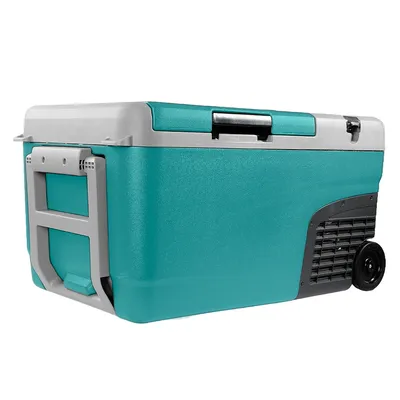 20V Rapid Cooling Automotive Interior Portable Camping Car Refrigerator with Battery
