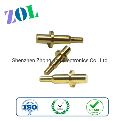 2.8mm H8.0mm DIP Type Spring Loaded Pogo Pin
