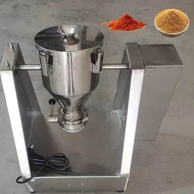 Wholesale Dry Powder Mixing Machine Factory Sale Detergent Powder Soap Mixer Laboratory Mixer