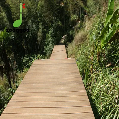 Wholesale Durable High Stability Solid Bamboo Decking Outdoor Strand Woven Bamboo Decking
