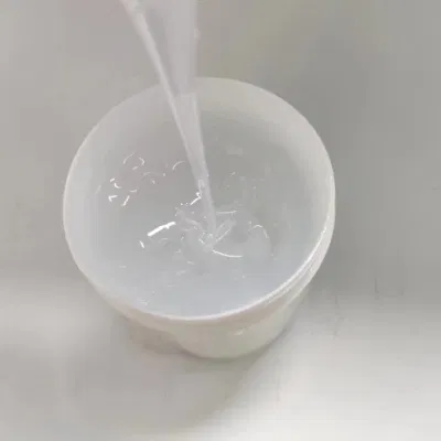 Eco-Friendly Soft Liquid Silicone Rubber Platinum Cured Silicone Rubber for Toy Body Mold Making