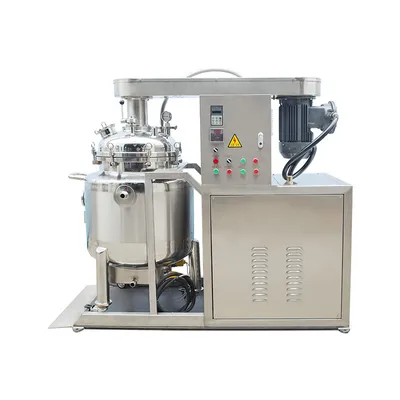 Tank Tomato Juice Cosmetic Lab Desktop in Line High Shear Homogeniser