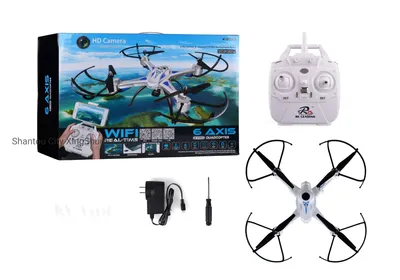 Drone Four Axis Remote Control Quadcopter with Wife 480p Camera as Gift
