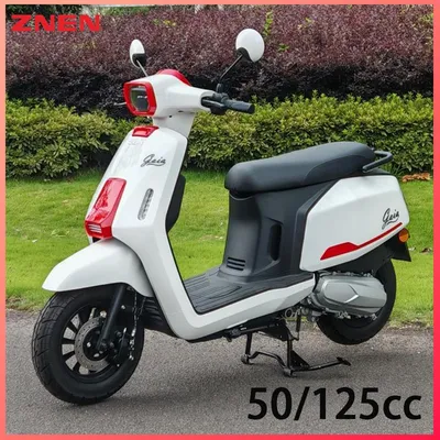 Fuel - Efficient Motor EEC 50cc Scooter for Cost - Effective Daily Commuting
