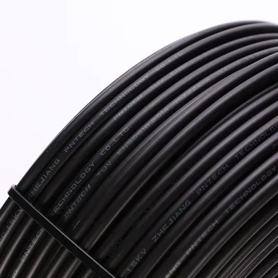 Xlpo Solar PV Cable Red Black PV1-F 1X4mm2 DC Solar Panel PV Electrical Wire Copper Cable